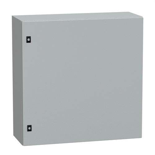 Steel Wall Cabinet with Blind Door Without Mounting Plate 800x800x300 PanelSeT CRN with reference NSYCRN88300 from the brand SCHNEIDER ELECTRIC