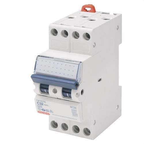 4P 25A Circuit Breaker Curve C 6kA with reference GW90289 from the brand GEWISS