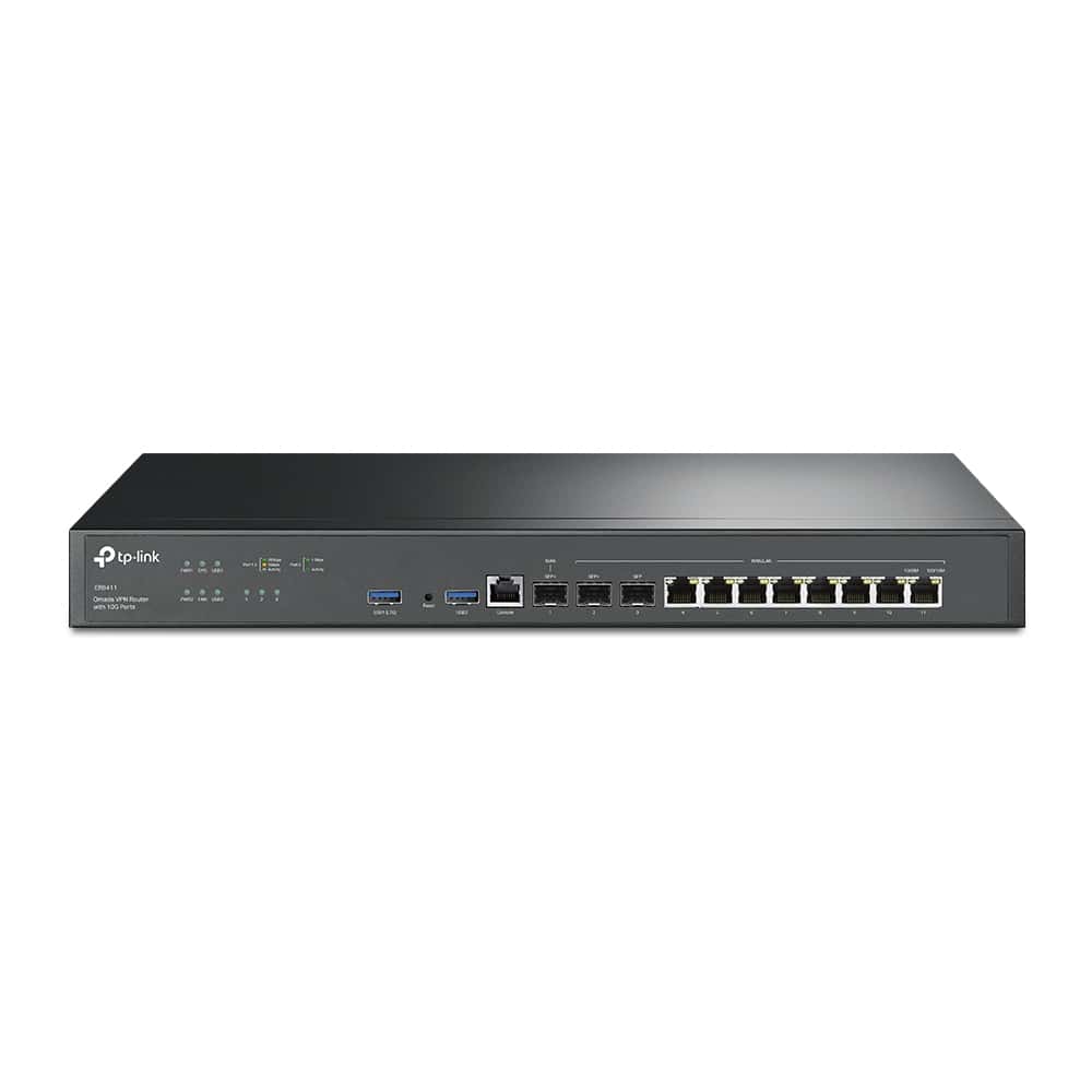 Routeur VPN Omada avec ports 10G avec la référence ER8411 de la marque TP-LINK