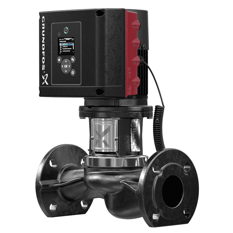 Inlinepomp TPE3 80-120 S-AI-F-A-BQQE-GWB met referentie 99272267 van het merk GRUNDFOS