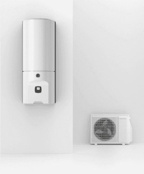 Thermor Aerolia Duo 6 kW 150 Liter Aerothermal Set with reference 526198 from the brand THERMOR