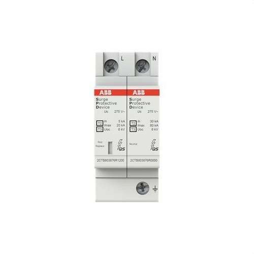 Surge Protector OVR T2-T3 1N 20-275 P QS with reference 2CTB803972R1200 from the brand ABB