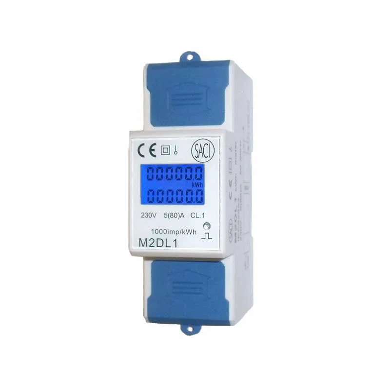 Single-phase direct energy meter up to 80A M2DL1 with reference YM2DL13301 from the brand SACI