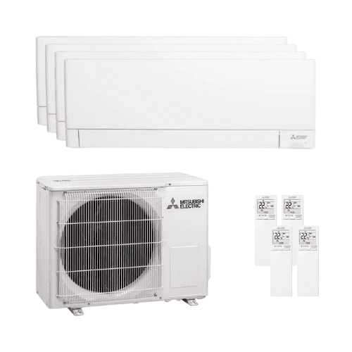 Mitsubishi MSZ-AY 4-in-1 Air Conditioner with WiFi, 3.5 kW 12000 BTU with reference MXZMSZAY-35353535-102 from the brand MITSUBISHI