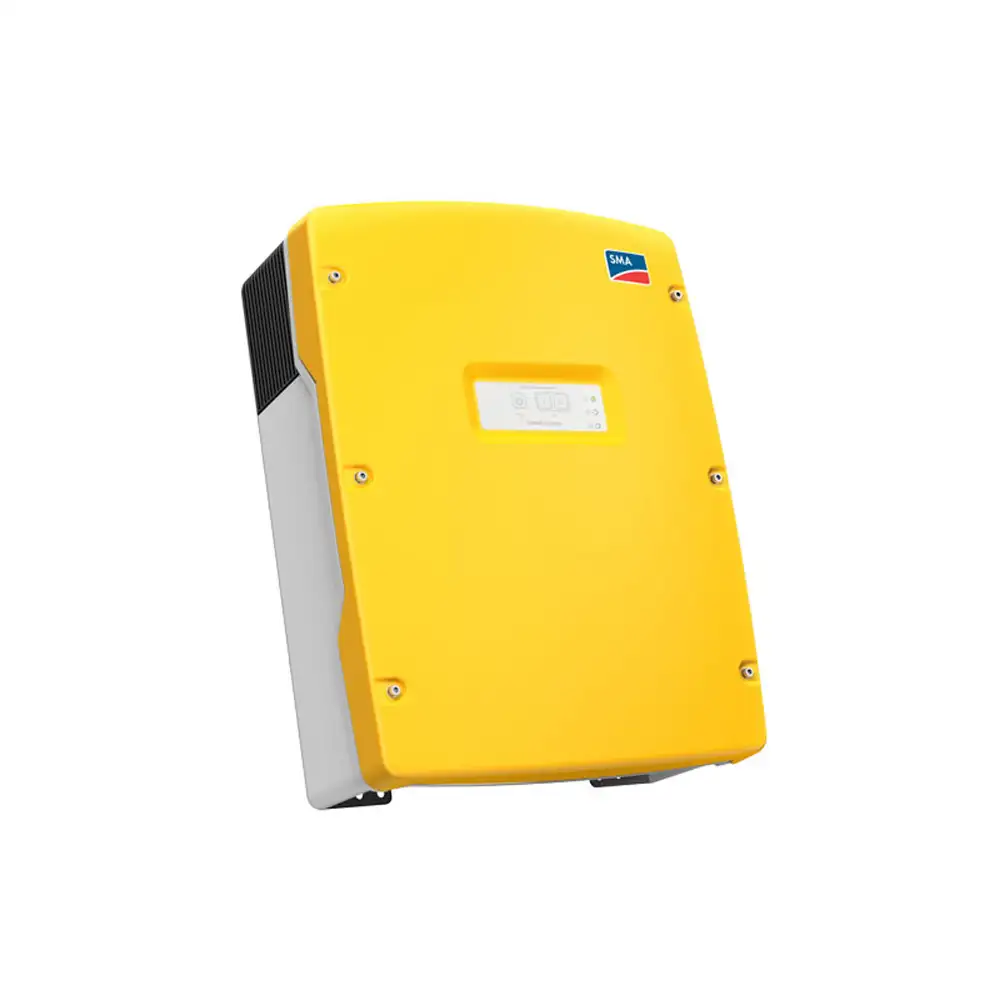 Single-phase hybrid solar inverter SMA Sunny Island 4.4M 4.4 kW with reference SI4.4M-13 from the brand SMA SOLAR