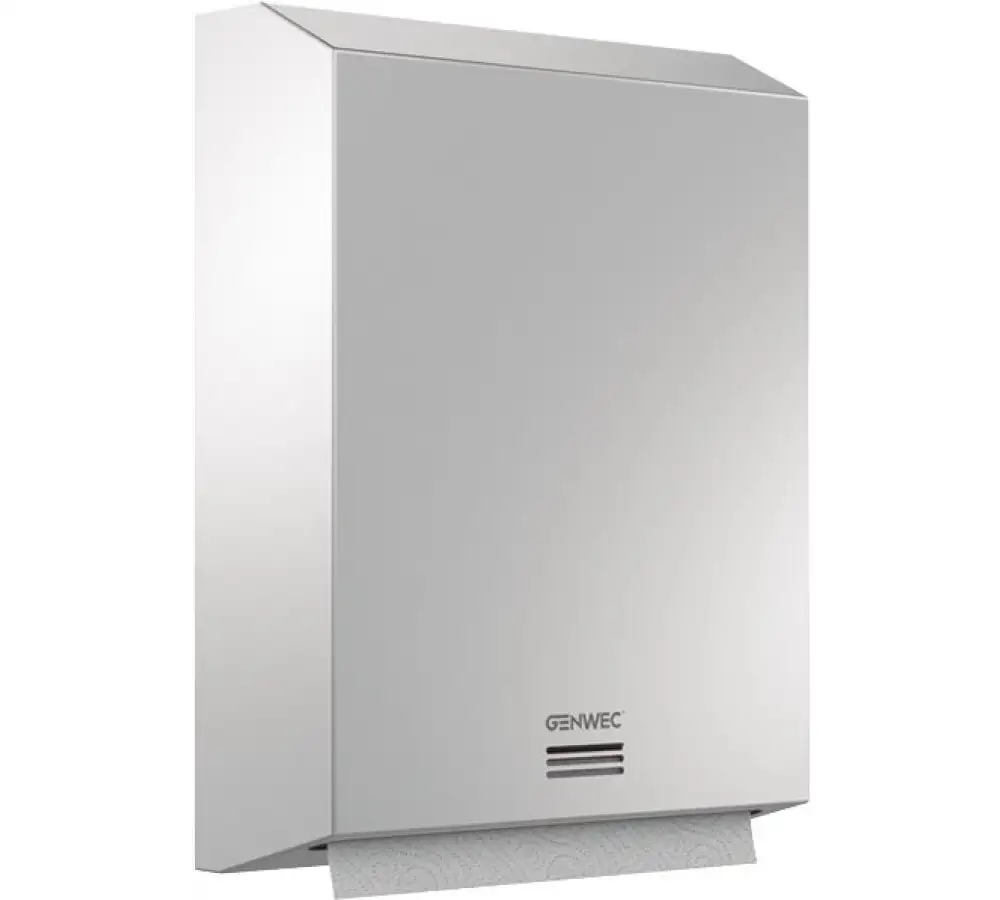 Large Satin 304 Stainless Steel Paper Towel Dispenser with reference GW03 05 04 01 from the brand GENWEC