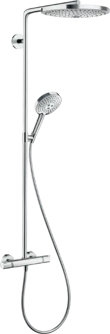 Raindance Select S Showerpipe 300 Thermostatic Shower Set with reference 27133000 from the brand HANSGROHE