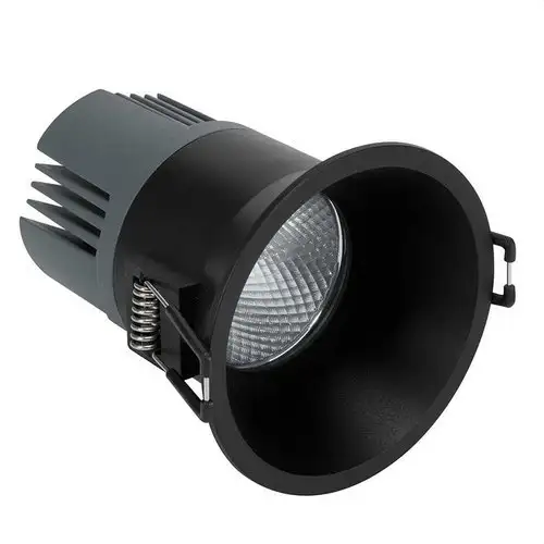Downlight LED 703.21 Comfort Round 3000K WIDE FLOOD black with reference 70321038-483 from the brand SIMON