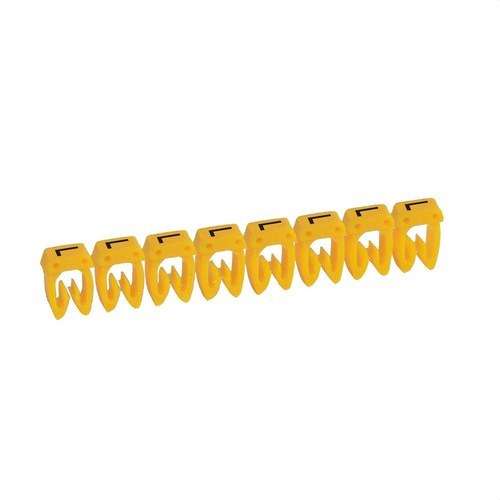 CAB 3 Cable Marker - Letter L up to 1.5mm2 with reference 038311 from the brand LEGRAND