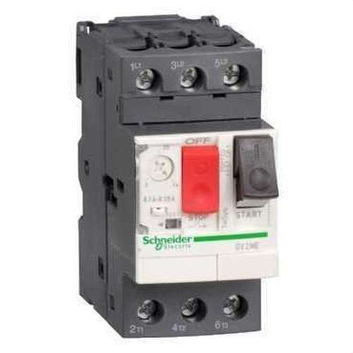 Magnetothermal Circuit Breaker 4-6.3A with reference GV2ME10 from the brand SCHNEIDER ELECTRIC