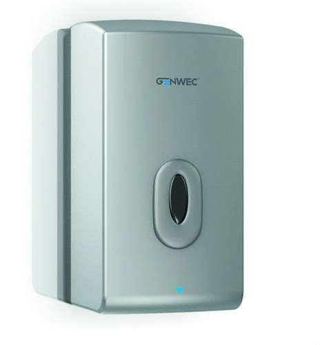 Automatic 1100ml Silver ABS Soap Dispenser with reference GW04 14 01 04 from the brand GENWEC