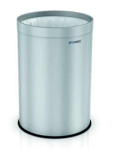 9L Satin Stainless Steel Open Bin with reference GW06 07 04 01 from the brand GENWEC