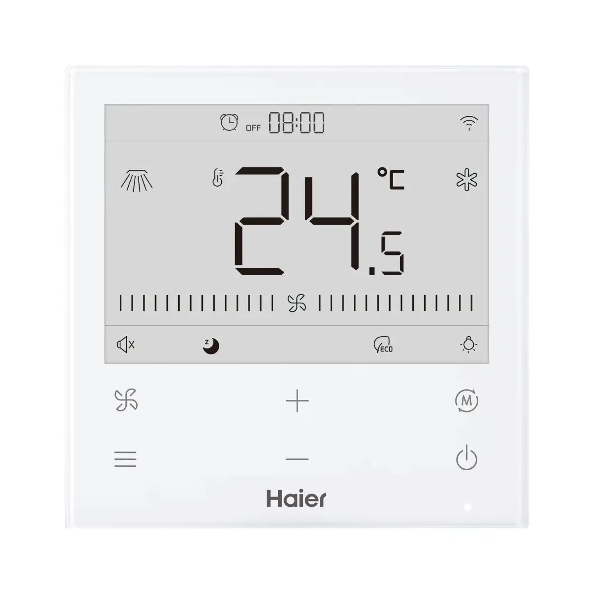 Haier Ultraslim Wired Remote Control with Touch Screen with reference HW-SA201ABK from the brand HAIER