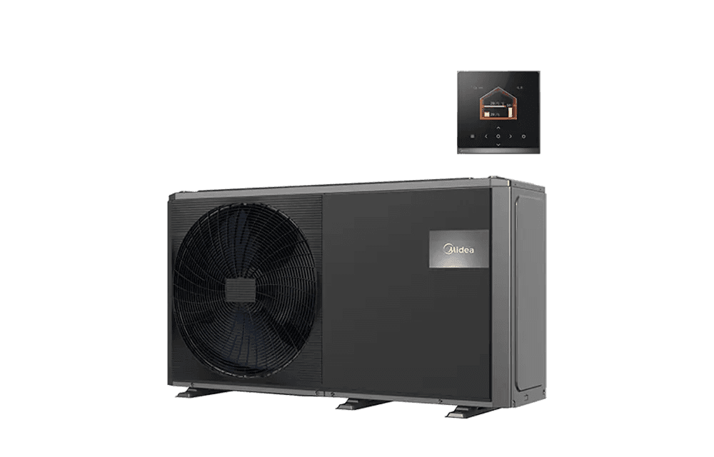 Pompe à chaleur aérothermique monobloc R290 Midea M-Thermon HT 6 kW avec la référence 14072219 de la marque MIDEA