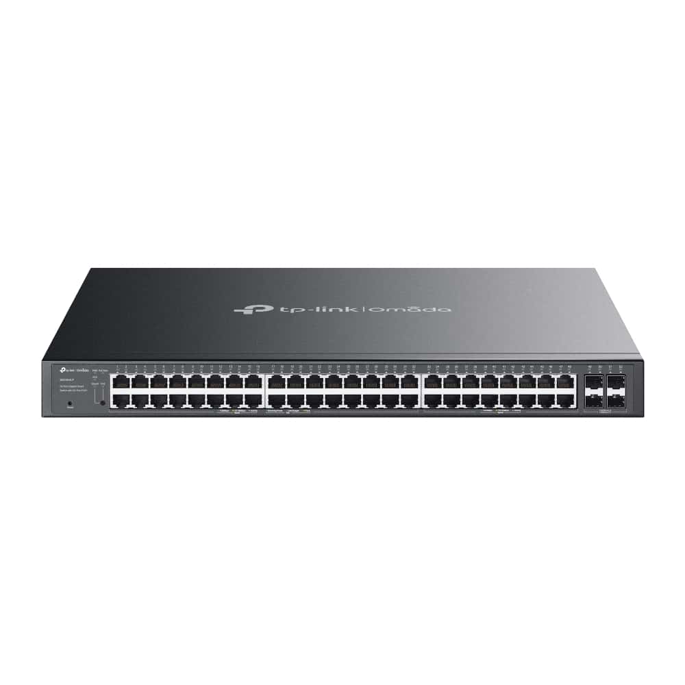 Switch Omada Smart de 52 ports Gigabit, avec 32 ports PoE+ avec la référence SG2452LP de la marque TP-LINK