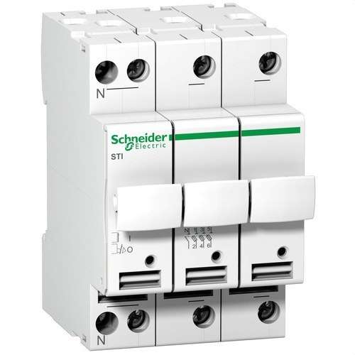 Scheidingszekeringhouder STI 3P+N 400V met referentie A9N15657 van het merk SCHNEIDER ELECTRIC