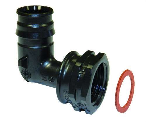 Uponor Q&E PPSU Swivel Nut Elbow 20-G1/2"SN with reference 1038038 from the brand UPONOR