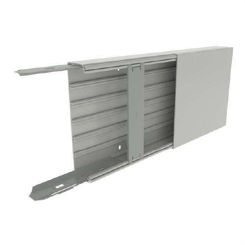 Grey U23X Gutter 60x230mm with reference 73088-04 from the brand UNEX