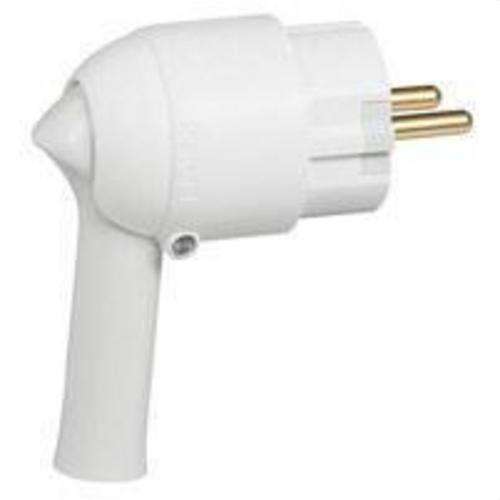 2P+T Plug 16A EXT WHITE GSB with reference 050175 from the brand LEGRAND