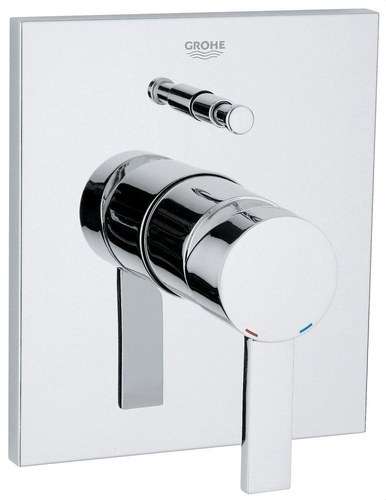 Allure Chrome Single-Lever Shower Mixer Tap with reference 19315000 from the brand GROHE