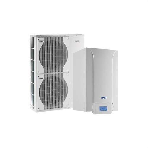 Baxi PLATINUM BC iPlus 16 MR Two-Block Aerothermal Set - Fan Coil Version with reference 7694463 from the brand BAXI 