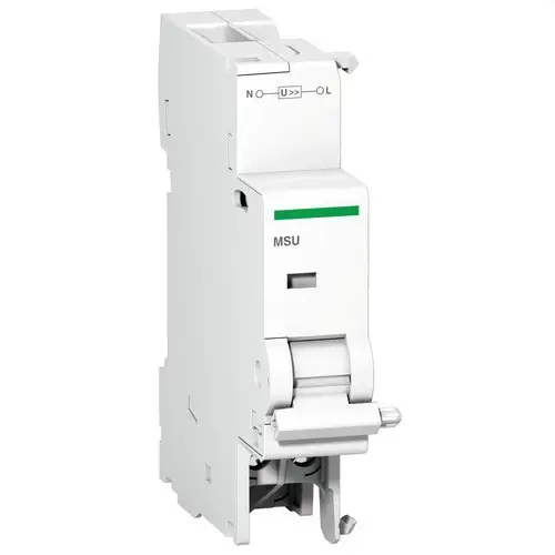 Overspanningsbeveiligingsspoel iMSU drempel van 255V tot 400V met referentie A9N26500 van het merk SCHNEIDER ELECTRIC
