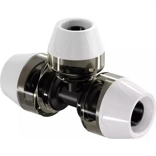 Uponor RTM T-stuk gereduceerd PPSU 25x20x20 met referentie 1048557 van het merk UPONOR
