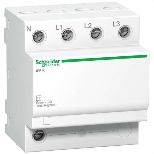Overspanningsbegrenzer voor transiënten type 2 Acti9 iPFK40 40KA 340V 3P+N met referentie A9L15688 van het merk SCHNEIDER ELECTRIC