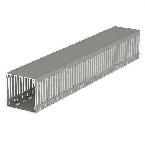 Grey U23X Trunking 80x80mm with reference 80.80.77 from the brand UNEX