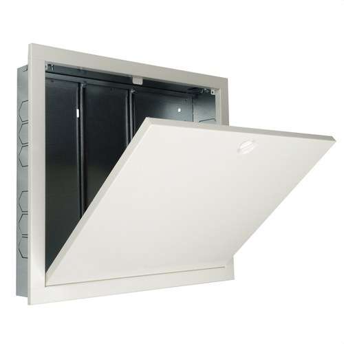 Gegalvaniseerde stalen kast voor verzamelaars 840x510x90 mm met referentie 1008090 van het merk ORKLI