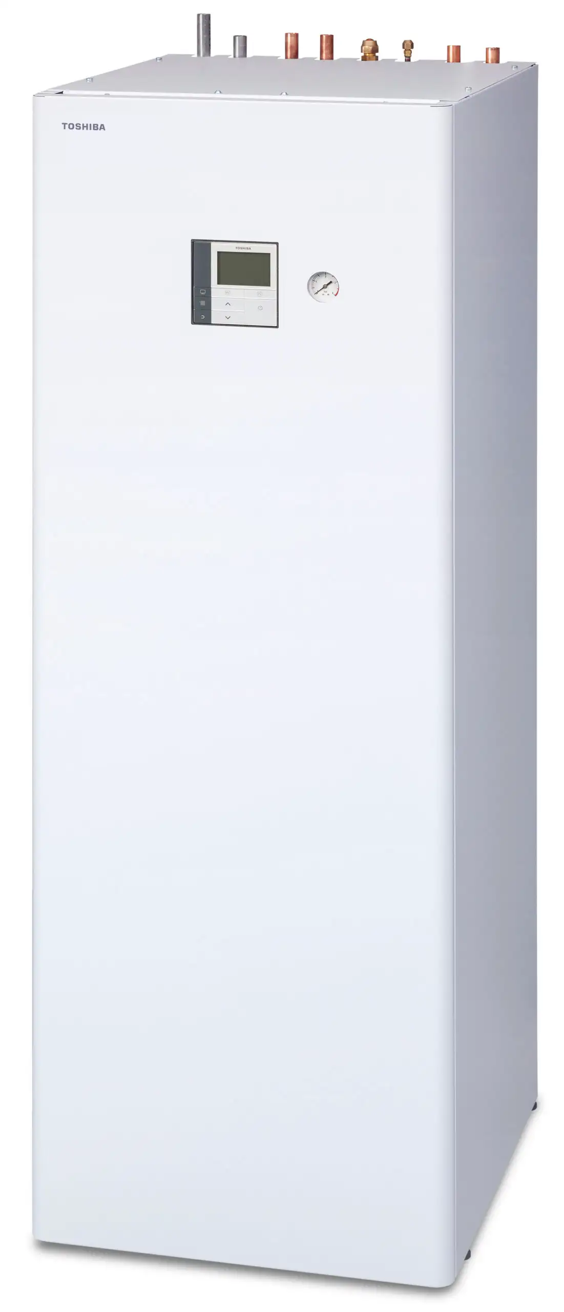 Toshiba HWT1402S21SM3WE binnenunit voor aerothermie met 210 liter boiler met referentie HWT1402S21SM3WE van het merk TOSHIBA
