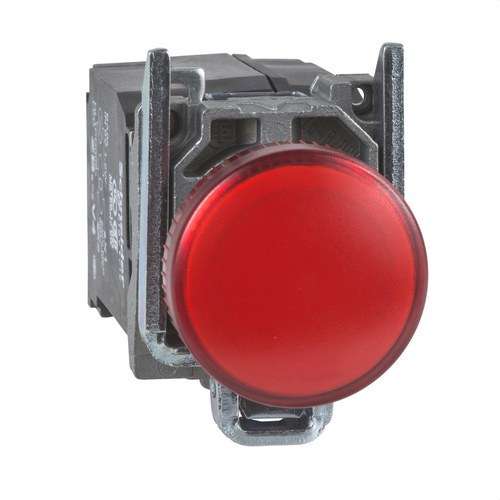 LED-signaallamp 230V Harmony XB4 - Rood met referentie XB4BVM4 van het merk SCHNEIDER ELECTRIC