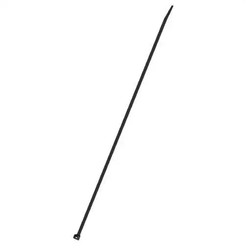 Black Outdoor Cable Tie 7.6x520 U61X with reference 2275-0 from the brand UNEX