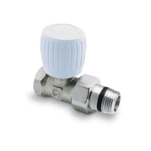 Non-thermostatic twin-tube female straight valve 1/2" without adjustment with reference 1126 from the brand ORKLI