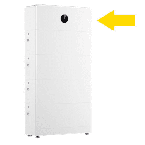 Enfase zonne-hybride omvormer 10 kW 1-fase 2 MPPT GoodWe GW10K-EHA-G20 met referentie GW10K-EHA-G20 van het merk GOODWE