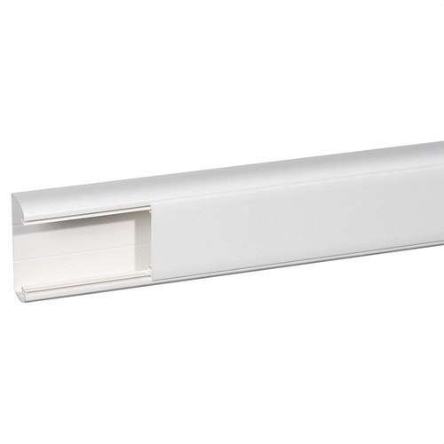 Monobloc DLP Channel 35x80 with 65mm White Cover - 2 Meter Channel with reference 010461 from the brand LEGRAND