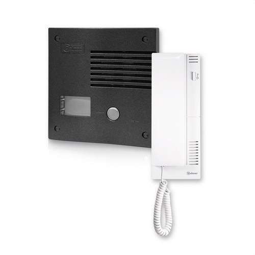 Automatic Entry Kit for 1 Home K-201 Graphite with reference 11242014B from the brand GOLMAR