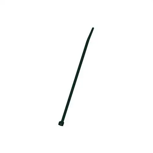 Black Outdoor Cable Tie 4.8x370 U61X with reference 2249-0 from the brand UNEX