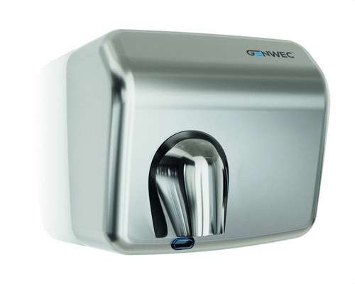 Automatic Satin Finish Stainless Steel Hand Dryer with Electronic Sensor Classicflow with reference GW01 25 04 01 from the brand GENWEC