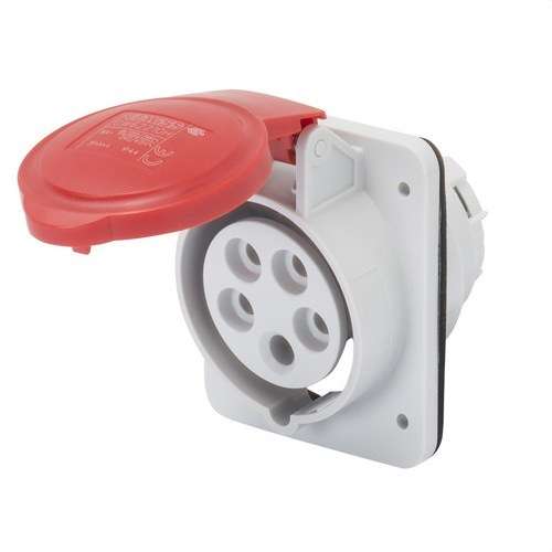 Flush Mount Fixed Base at 10º IP44 3P+N+T 32A 400V with reference GW62221H from the brand GEWISS