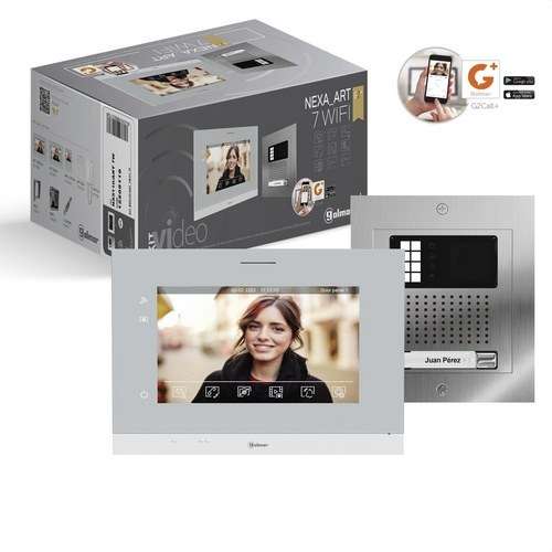 1-line Video Kit with WiFi Golmar NX5110/ART 7W with reference 12205119 from the brand GOLMAR