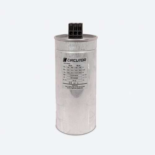 Drietraps buiscondensator CLZ-FP-44/30-HD met referentie R2H54N. van het merk CIRCUTOR
