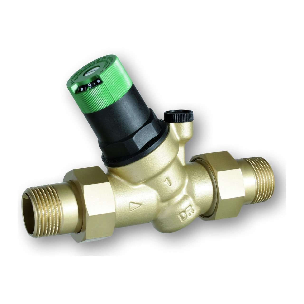 Pressure reducing valve with R1 1/2" threaded connections with reference D05FS-11/2A from the brand RESIDEO