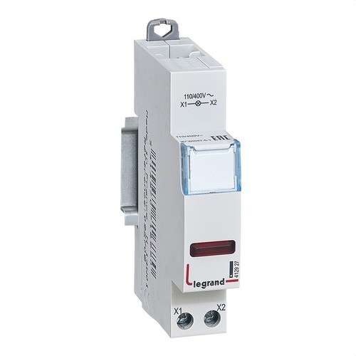 Rode LED-pilootlampje met referentie 412927 van het merk LEGRAND