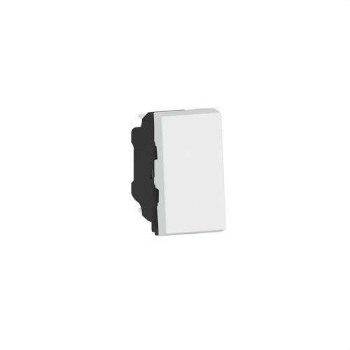 Legrand Mosaic EasyLed Schakelaar 1 module 1-weg 10AX 250V wit met referentie 077000L van het merk LEGRAND
