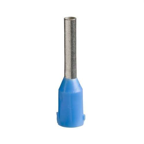 Uninsulated Cable End 0.75mm² Blue with reference DZ5CE007 from the brand SCHNEIDER ELECTRIC