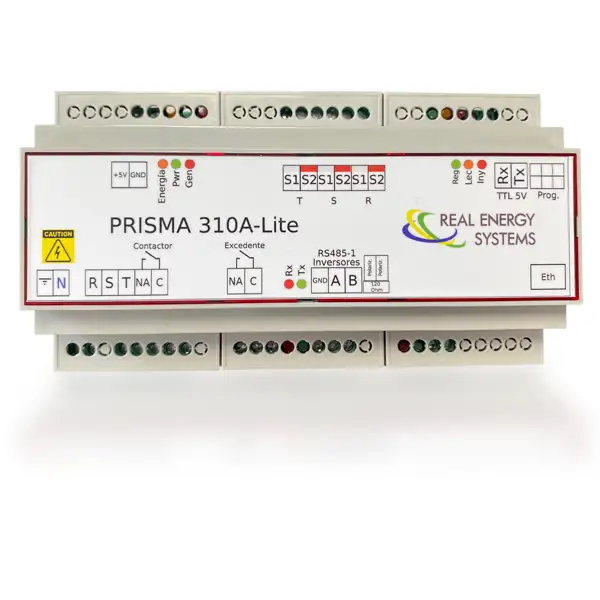 Self-Consumption Power Regulator for Small Installations PRISMA-310ALITE with reference PRISMA-310ALITE from the brand REAL ENERGY SYSTEMS