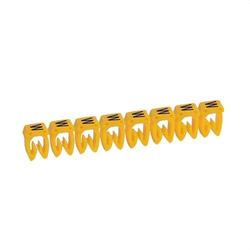 CAB 3 Cable Markers - Letter W up to 1.5mm² with reference 038322 from the brand LEGRAND