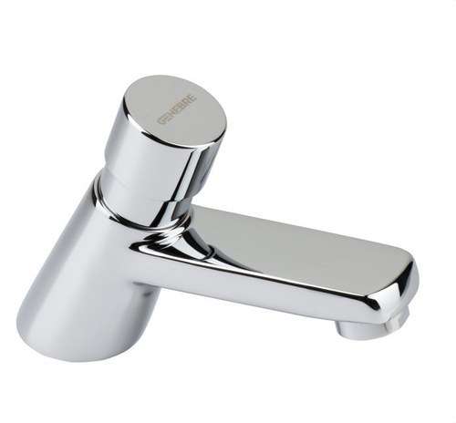 Timed Basin Tap with Push Button 1/2" Chrome with reference 1036 04 from the brand GENEBRE
