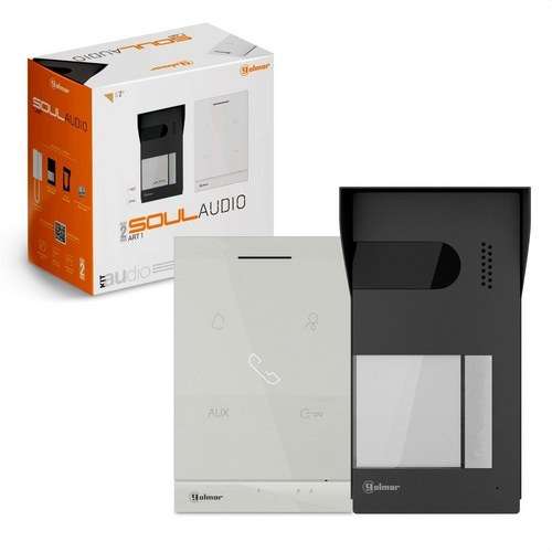 Golmar SOUL S4110/ART 1-Line Video Kit with reference 12204115 from the brand GOLMAR